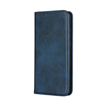 Чохол-книжка Leather Fold Nokia 1.4 Dark Blue