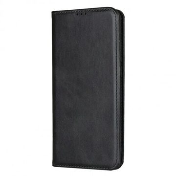 Чехол-книжка Leather Fold Poco M3 Black