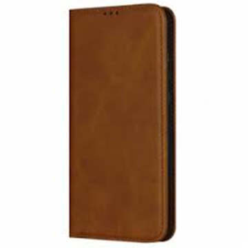 Чехол-книжка Leather Fold for Samsung A045 (A04)/M136 (M13) 5G Brown