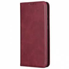 Чохол-книжка Leather Fold for Samsung A13 4G (A135) Dark Red