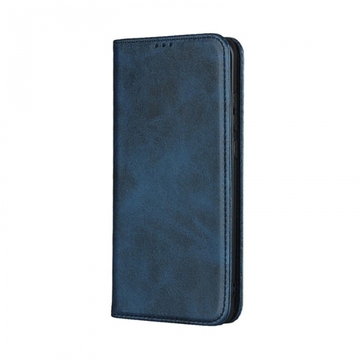 Чехол-книжка Leather Fold for Xiaomi Redmi 10 Dark Blue