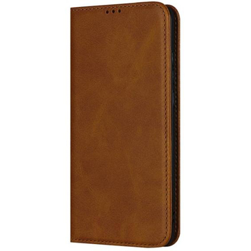 Чохол-книжка Leather Fold for Xiaomi Redmi 10C Brown