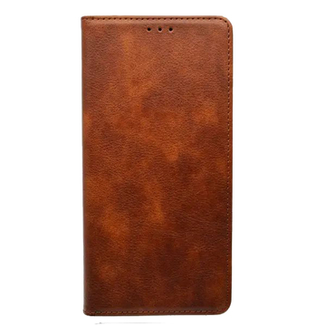 Чохол-книжка Leather Fold for Xiaomi Redmi 9A Brown