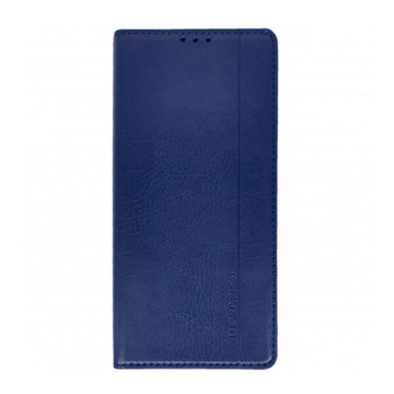 Чехол-книжка Leather Fold for Xiaomi Redmi 9T Blue