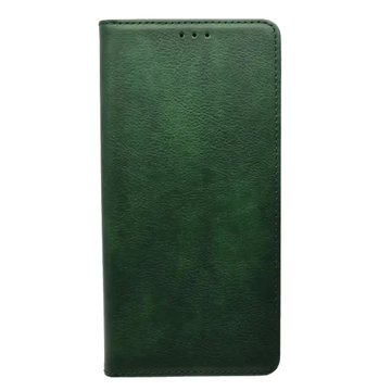 Чохол-книжка Leather Fold for Xiaomi Redmi Note 10 5G Midnight Green