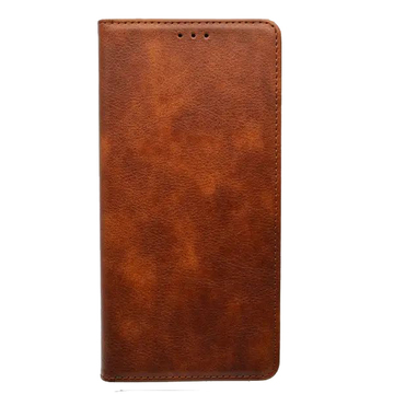 Чехол-накладка Leather Fold for Xiaomi Redmi Note 11/Note 11s Brown