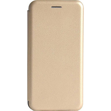 Чохол-книжка Premium Leather for Oppo A12 Gold