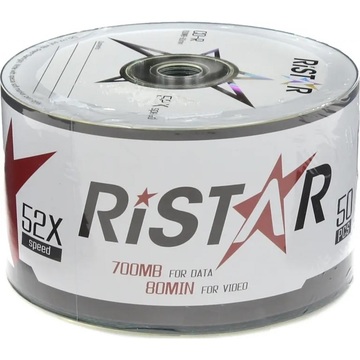 Привод CD DVD CD-R Ridata 700Mb 52x Bulk 50 pcs