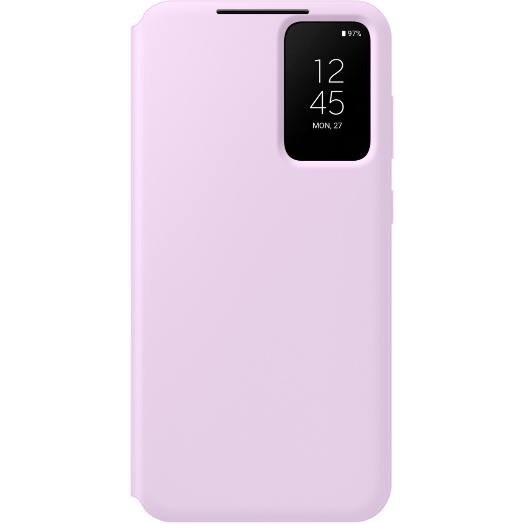 Чехол для смартфона Samsung Smart View Wallet Case для смартфона Galaxy S23+ (S916) Lilac