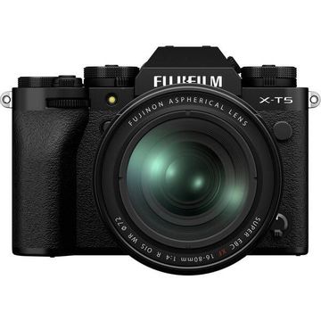 Фотоапарат Fujifilm X-T5 + XF 16-80 F4 Kit Black