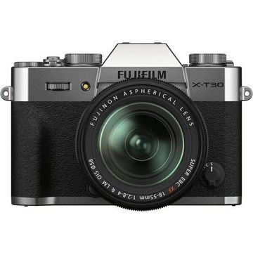 Фотоапарат Fujifilm X-T30 II + XF 18-55mm F2.8-4.0 Kit Silver