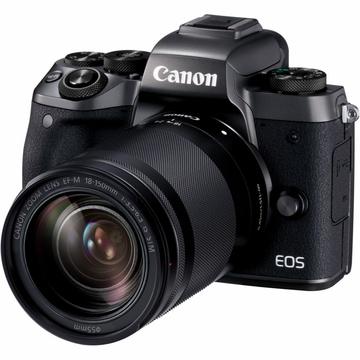 Фотоапарат Canon EOS M5 + 18-150 IS STM Kit Black