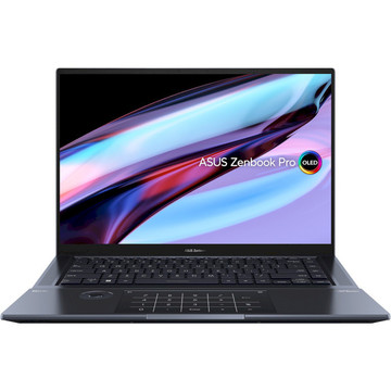 Ультрабук Asus Zenbook Pro 16X UX7602ZM-ME074 Black (90NB0WU1-M008R0)