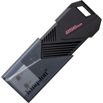 Флеш пам'ять USB Kingston 256GB USB 3.2 Gen1 DT Exodia Onyx (DTXON/256GB)