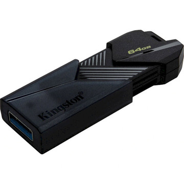 Флеш пам'ять USB Kingston  64GB USB 3.2 Gen1 DT Exodia Onyx (DTXON/64GB)