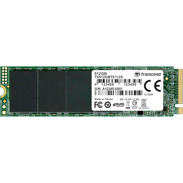 SSD накопитель Transcend 512GB MTE112 (TS512GMTE112S)