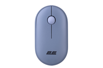 Мышка 2E MF300 Silent WL BT Stone blue (2E-MF300WBL) USB