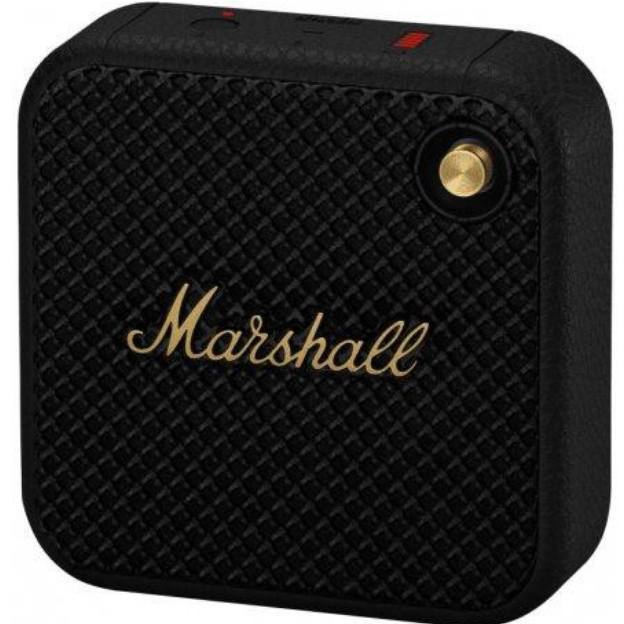 Bluetooth колонка Marshall Portable Speaker Willen Black and Brass (1006059)