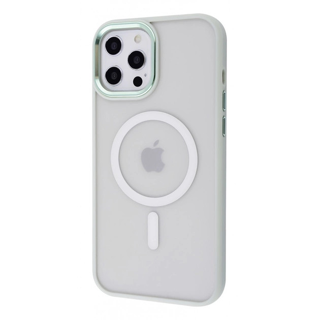 Чохол-накладка WAVE iPhone 12 Pro Max Desire Case with MagSafe Mint