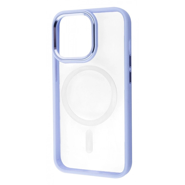 Чехол-накладка WAVE iPhone 13 Desire Case with MagSafe Blue