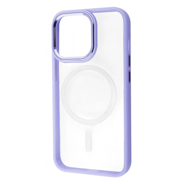 Чехол-накладка WAVE iPhone 14 Desire Case with MagSafe Light Purple