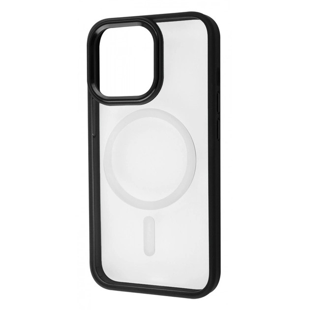 Чехол-накладка WAVE iPhone 14 Plus Desire Case with MagSafe Black