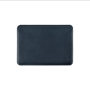 Чехол Wiwu Case MacBook Pro 14 Skin Pro Platinum Leather Navy Blue