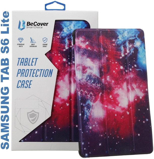 Обложка BeCover Smart for Samsung Galaxy Tab S6 Lite 10.4 P610/P613/P615/P619 Space (705200)