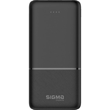 Внешний аккумулятор Sigma X-Power SI10A1Q 10000mAh Black (4827798424711)