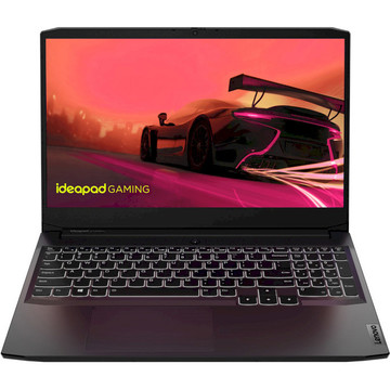 Ноутбук Lenovo IdeaPad Gaming 3 15ACH6 Shadow Black (82K201U8RA)