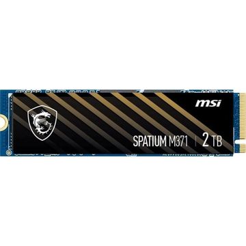 SSD накопитель MSI Spatium M371 2TB M.2 (S78-440Q450-P83)