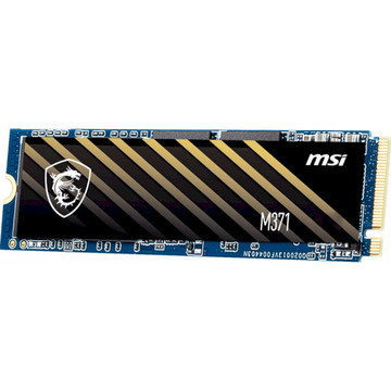 SSD накопитель MSI Spatium M371 500GB M.2 NVMe (S78-440K160-P83)