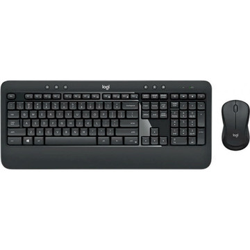 Комплект (клавіатура і мишка) Logitech MK540 Black (920-008685)