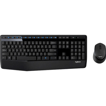 Комплект (клавіатура і мишка) Logitech MK345 Combo Black (920-006489)