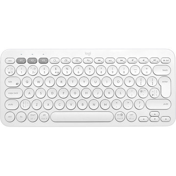 Клавиатура Logitech Wireless K380 UA White (920-009868)