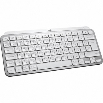 Клавиатура Logitech MX Keys Mini Wireless Illuminated UA Pale Gray (920-010499)