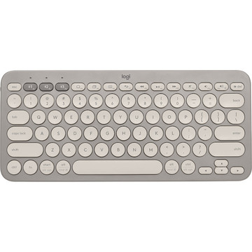 Клавіатура Logitech K380 Multi-Device Bluetooth Sand (920-011165)
