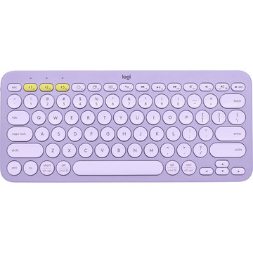 Клавіатура Logitech K380 Multi-Device Bluetooth Lavender Lemonade (920-011166)