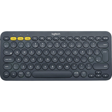 Клавиатура Logitech K380 Multi-Device Bluetooth Black (920-007582)