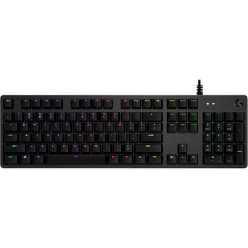 Клавиатура Logitech G512 Carbon Lightsync RGB Mechanical with GX Brown switches Black (920-009352)