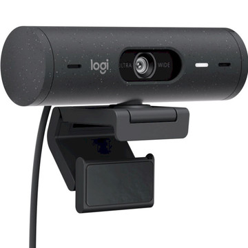 Веб камера Logitech Brio 500 Graphite (960-001422)