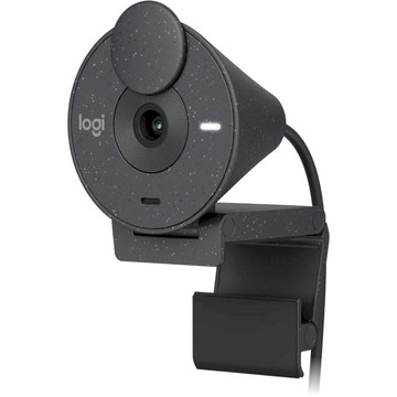 Веб камера Logitech Brio 300 Graphite (960-001436)