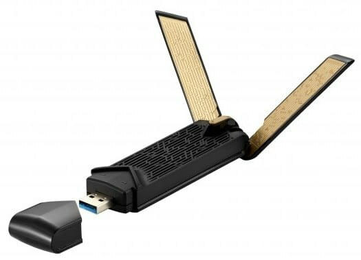 Wi-Fi адаптер Asus USB-AX56W/O cradle