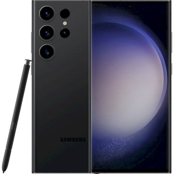 Смартфон Samsung Galaxy S23 Ultra 12/256GB Black (SM-S918BZKGSEK)