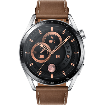 Смарт-годинник Huawei Watch GT 3 46mm Classic Brown