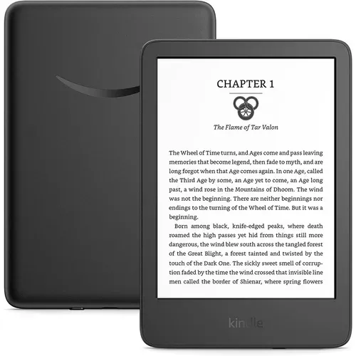 Электронная книга Amazon Kindle 11th Gen. 2022 16Gb Black