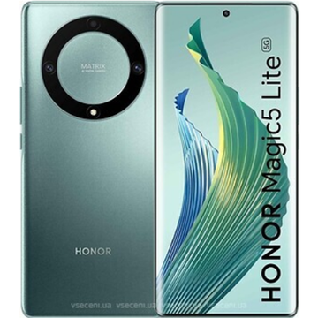 Смартфон Honor Magic 5 Lite 6/128GB Green