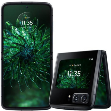 Смартфон Motorola Razr 2022 8/256GB Satin Black (PAUG0005)