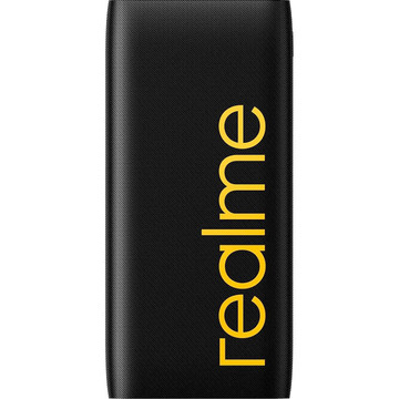 Зовнішній акумулятор Realme 3i 10000 mAh 12W Type-C Black