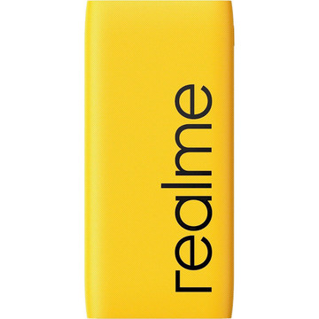 Внешний аккумулятор Realme 3i 10000 mAh 12W Type-C Yellow